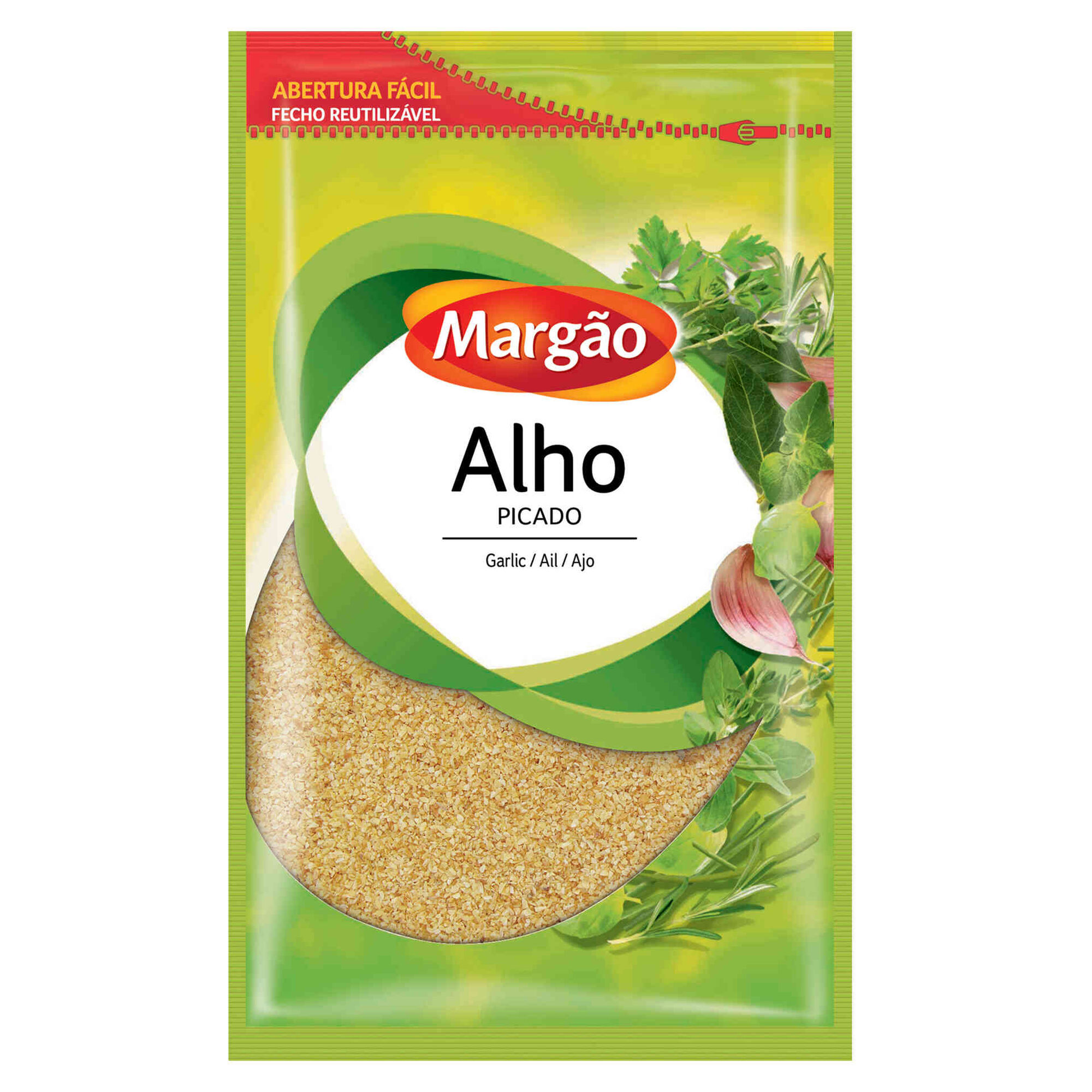 Alho Picado em Saqueta Alho Picado em Saqueta