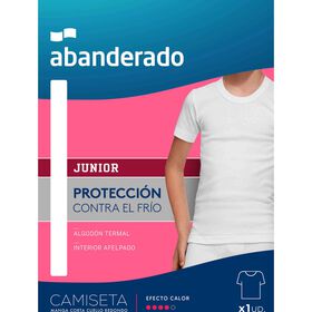Camisola Interior Térmica Criança Branco 3/4 Anos