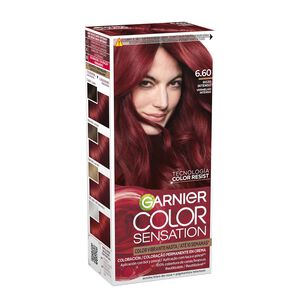 Coloração Permanente Vermelho Intenso 6.6 Garnier Color Sensation