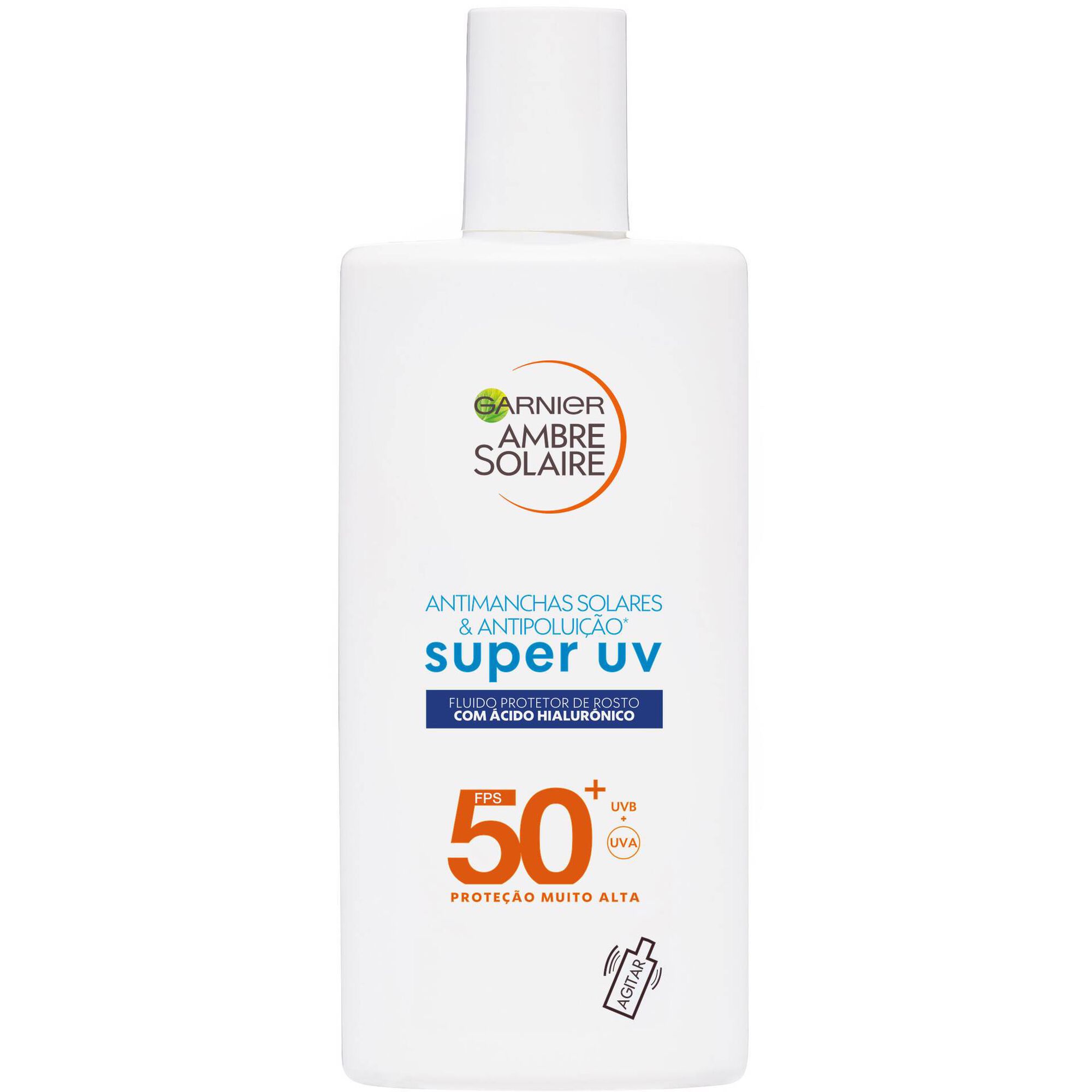 Creme de Rosto Ambre Solaire Antimanchas e Antipoluição FPS 50+