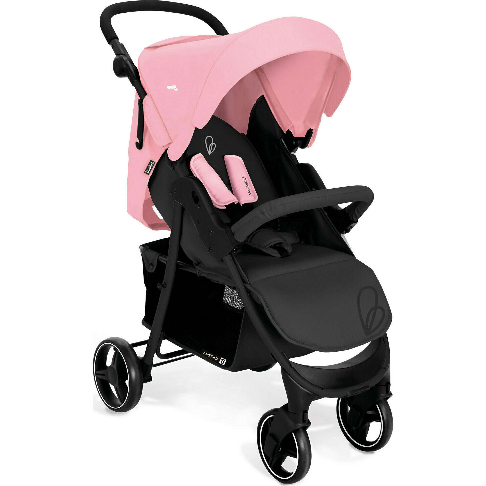 Carrinho de Passeio Am&eacute;rica 3