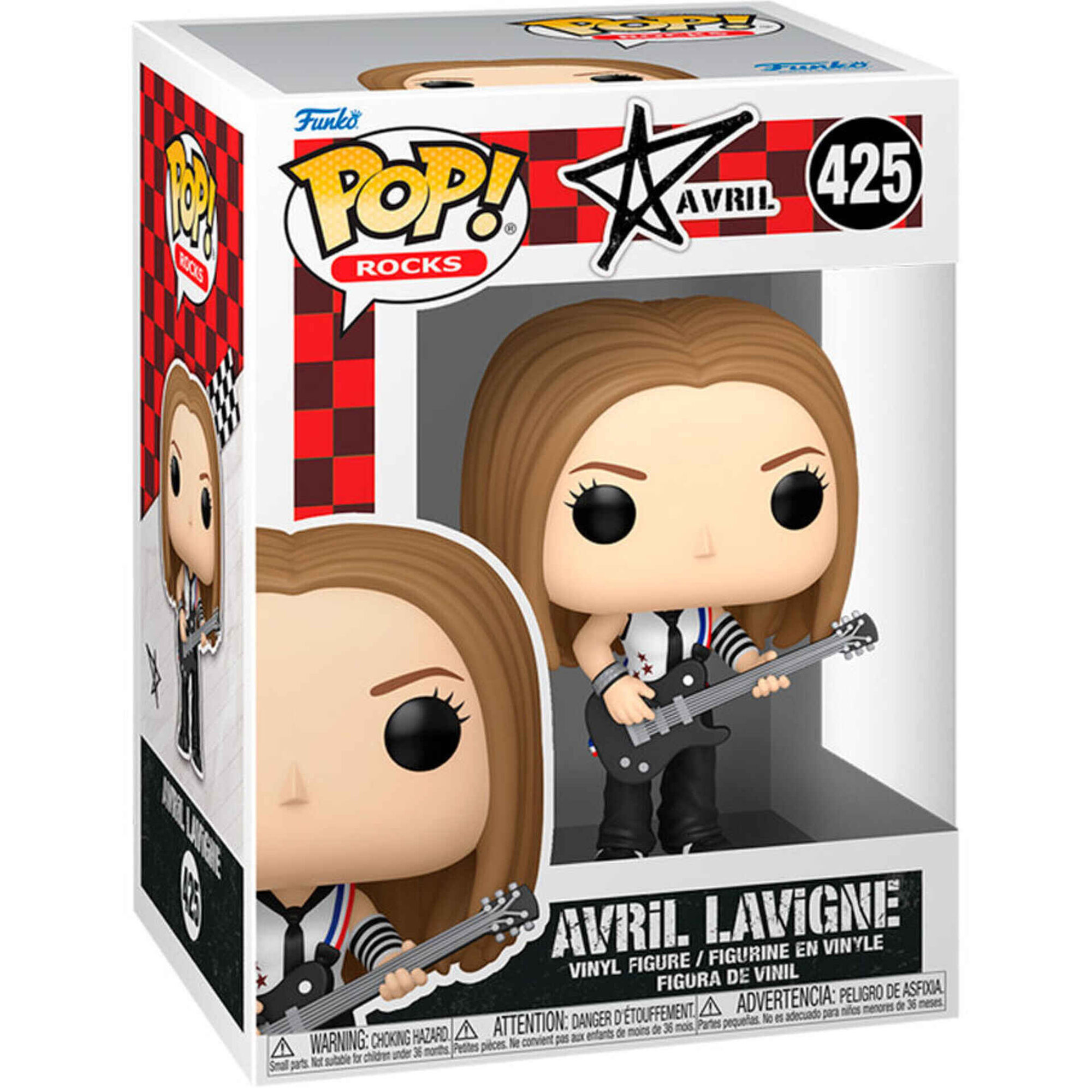 Funko - Figura Rocks Avril Lavigne (Complicated)