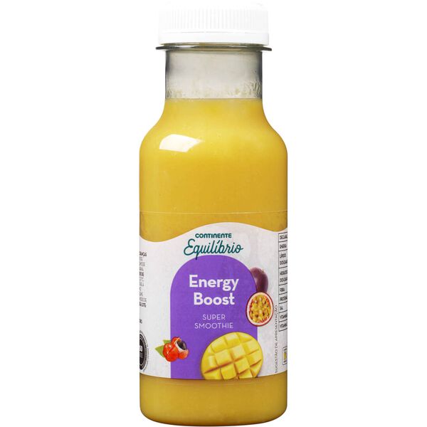 Smoothie Energy Boost Continente Equilíbrio