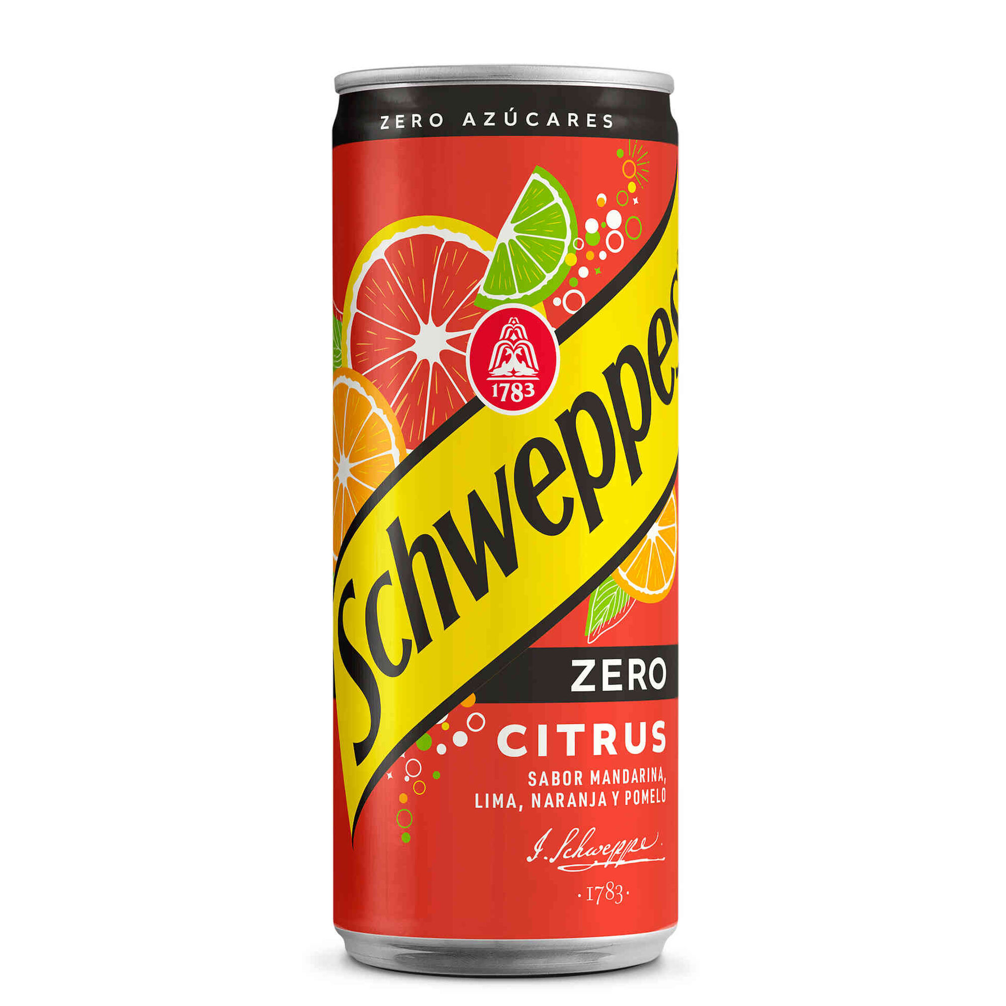 Refrigerante com Gás Citrus Zero