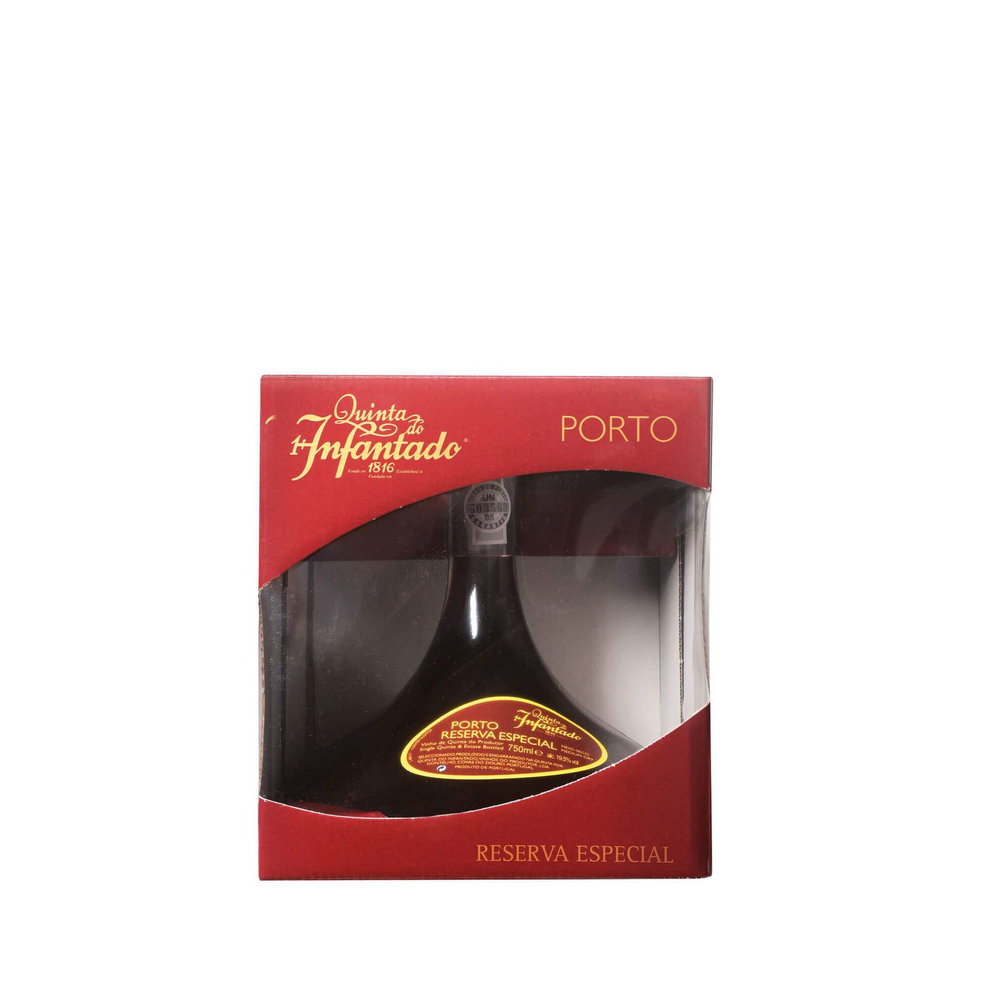 Quinta do Infantado Vinho do Porto Reserva Especial Decanter Quinta do Infantado Vinho do Porto Reserva Especial Decanter