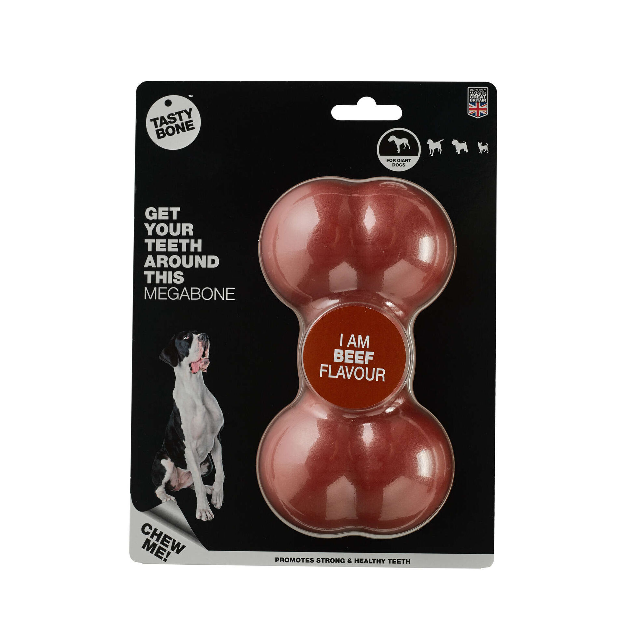 Brinquedo para C&atilde;o Beef Toy XL Tastybone