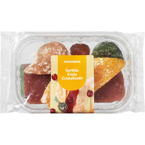 Sortido de Fruta Cristalizada Continente