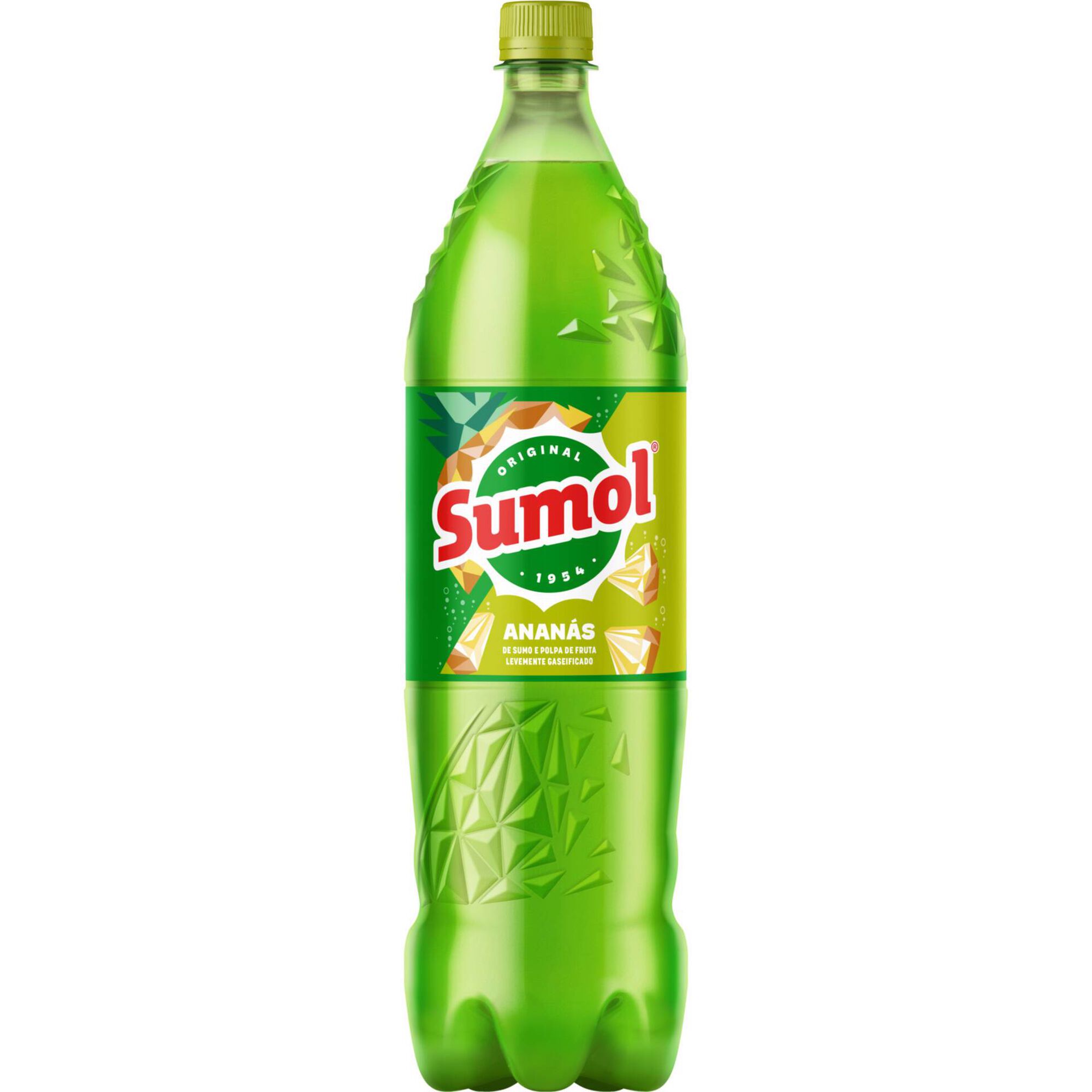 Refrigerante com G&aacute;s de Anan&aacute;s Sumol