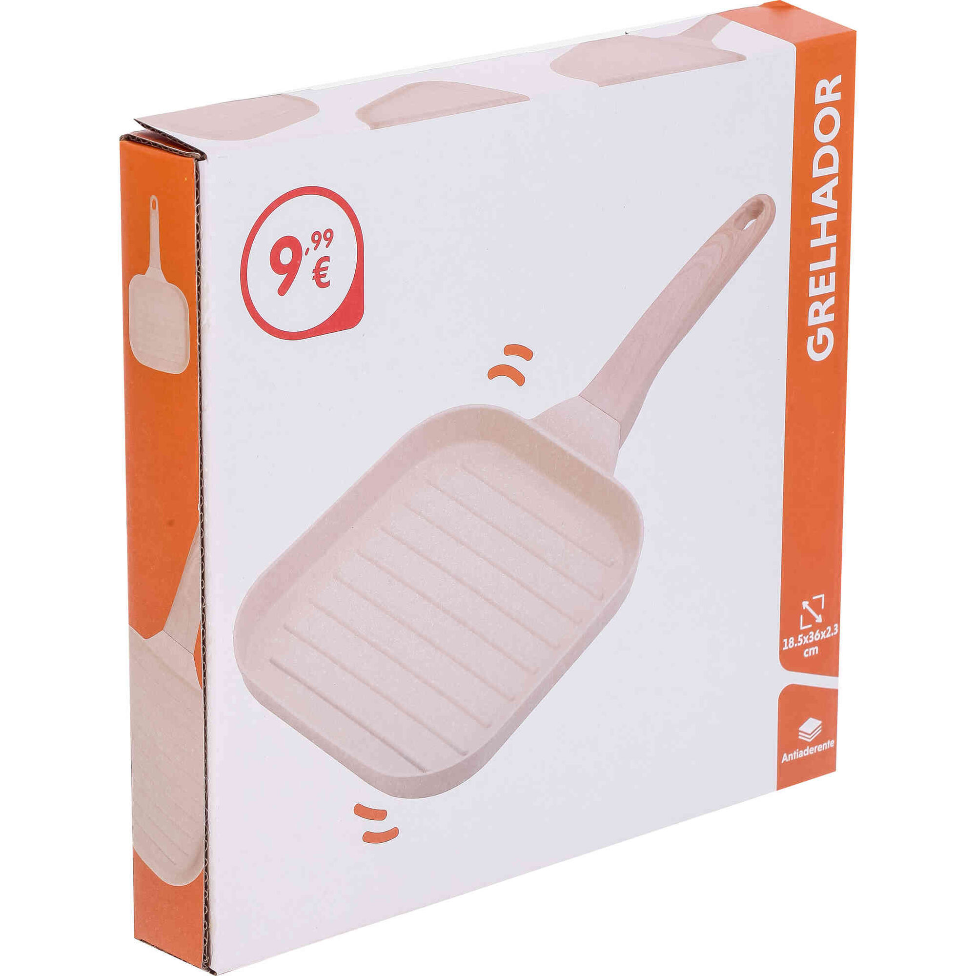 Grelhador Antiaderente Bazar&atilde;o