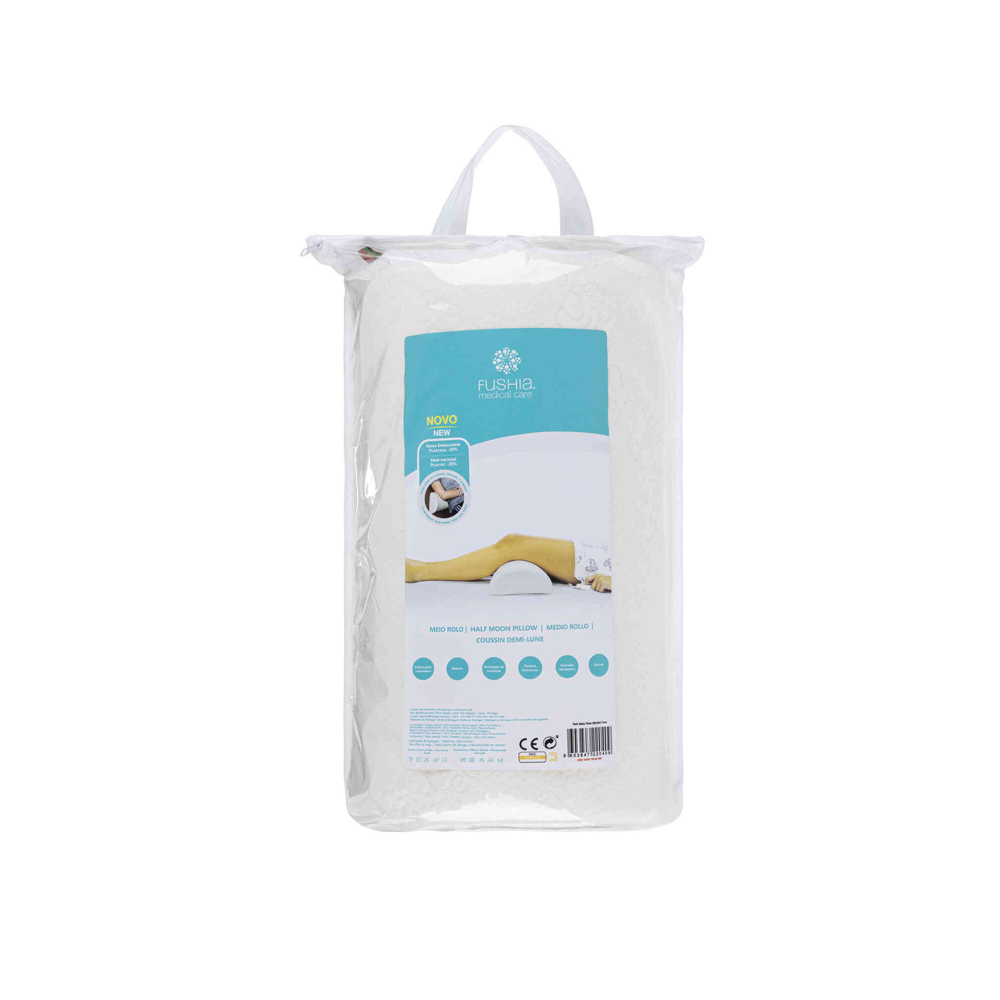 Almofada Apoio Pernas 1/2 Rolo