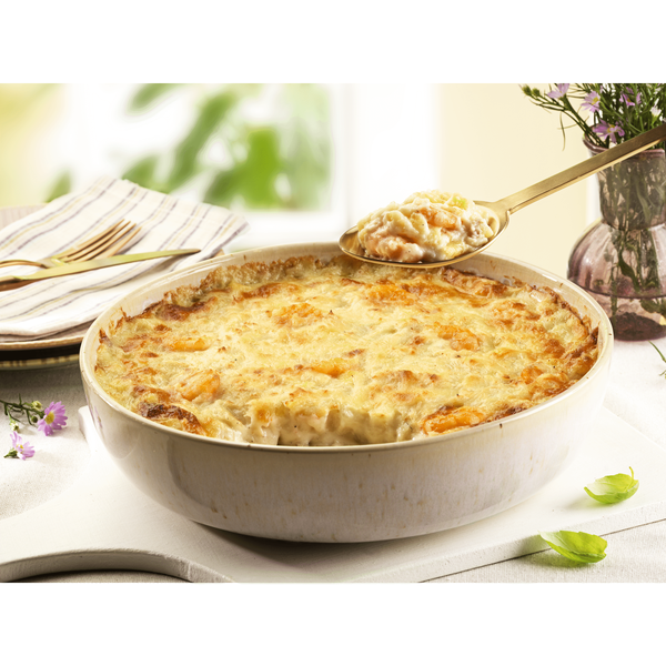 Bacalhau com Natas e Camarão Cozinha Continente (Entregas para a Páscoa)