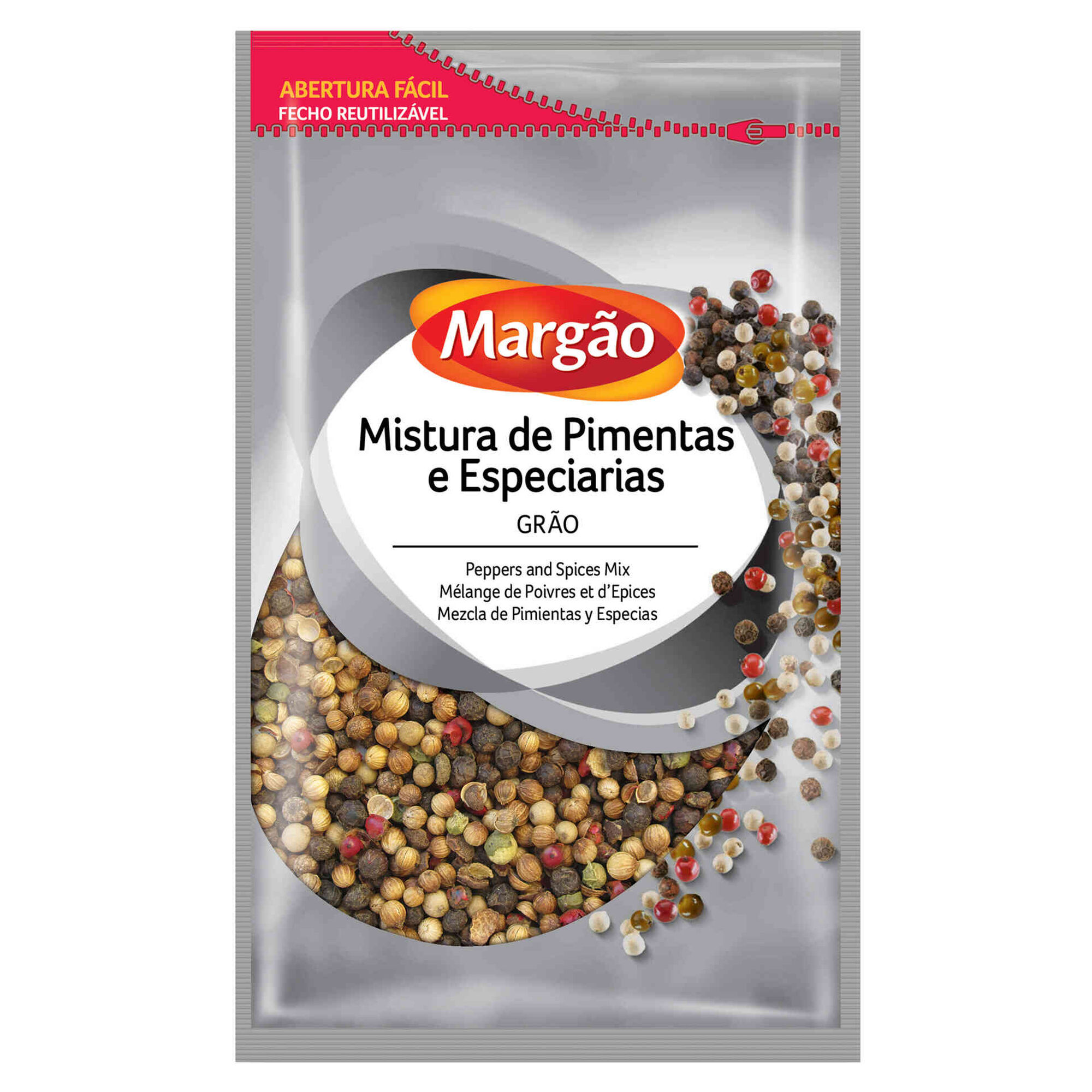 Mistura de Pimentas e Especiarias em Grão em Saqueta Mistura de Pimentas e Especiarias em Grão em Saqueta