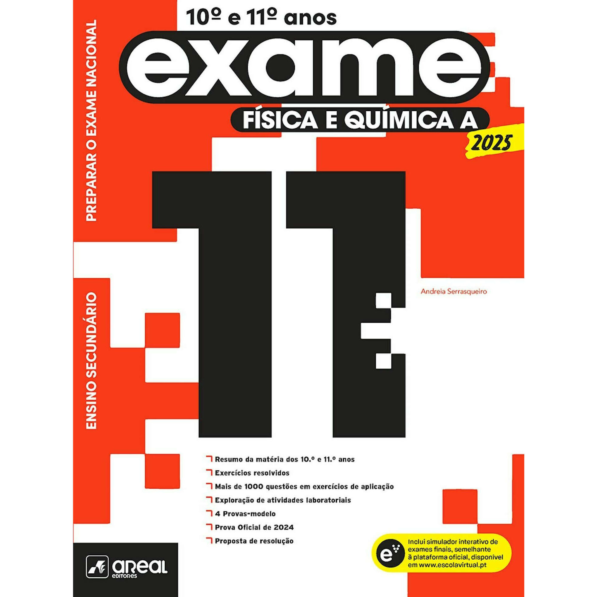 Preparar o Exame Nacional 2025 - Física e Química - 10 e 11º Ano