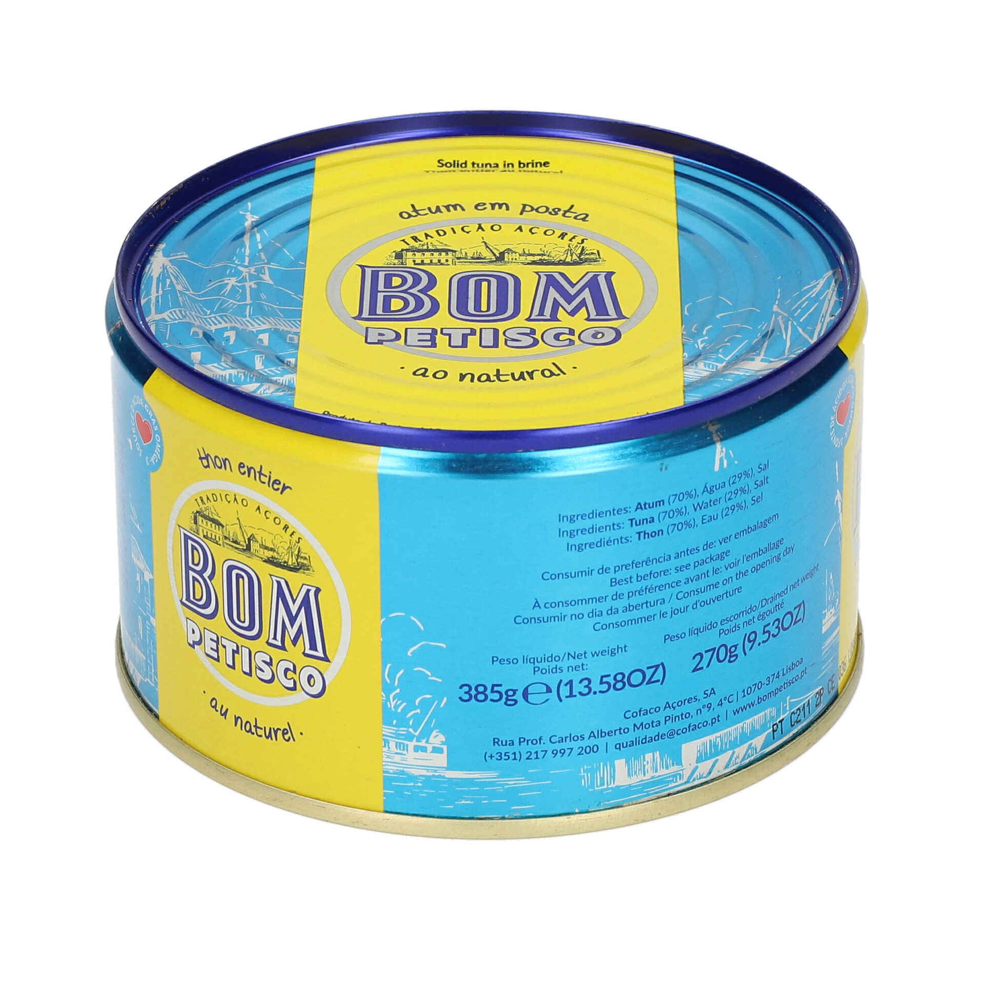 Atum Posta ao Natural