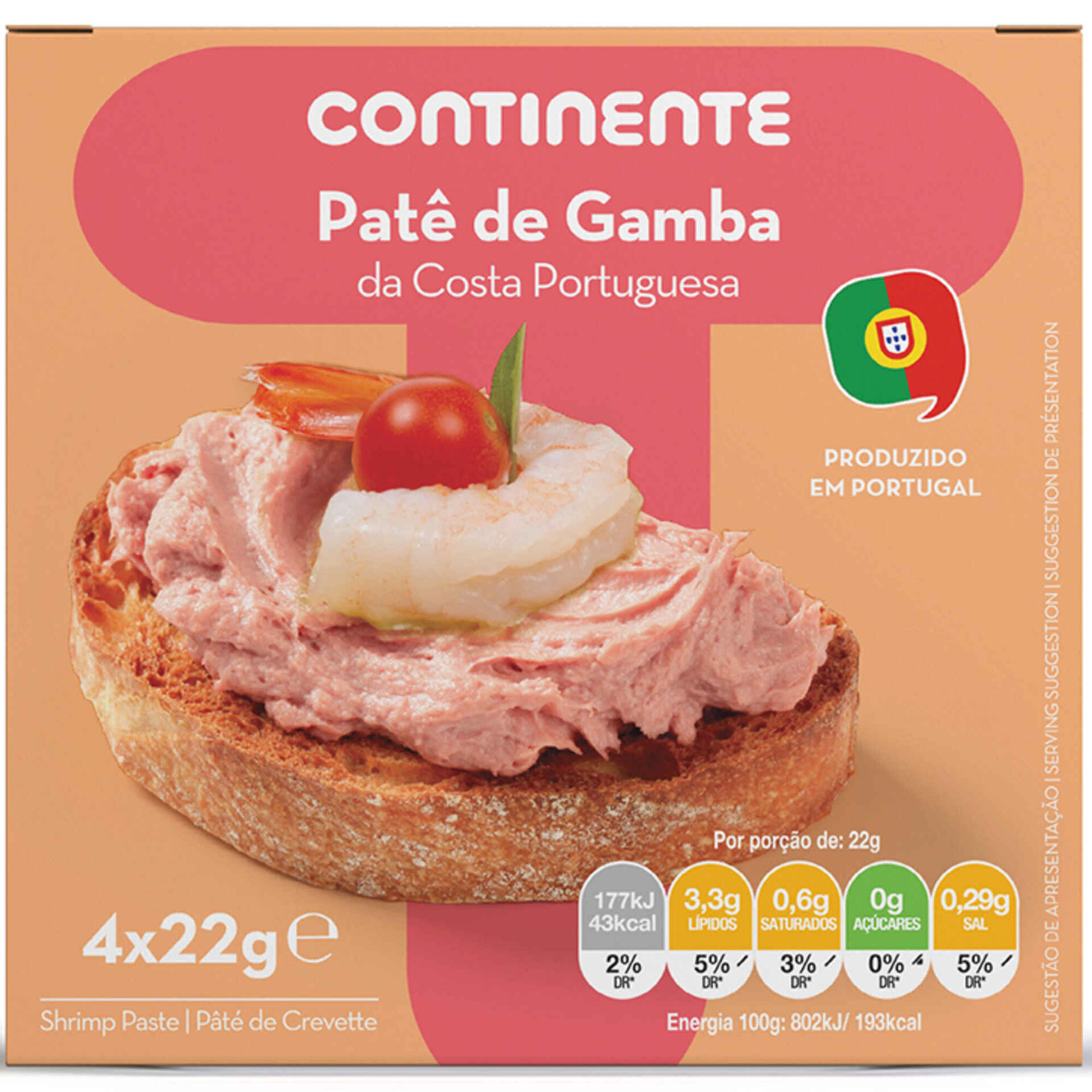 Patê de Gamba