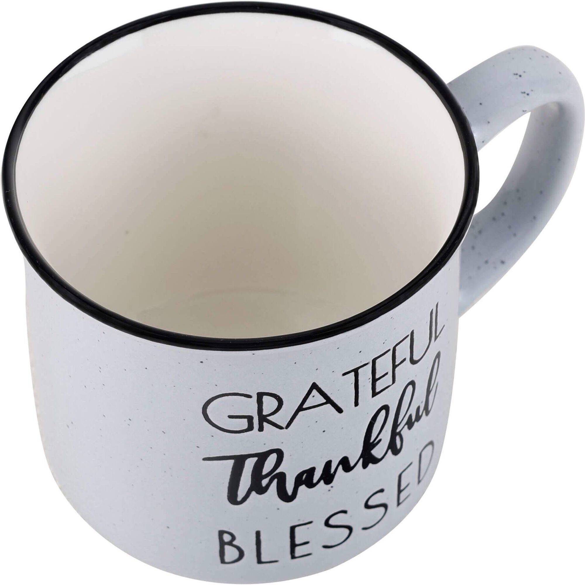 Caneca 310ml Azul Grateful