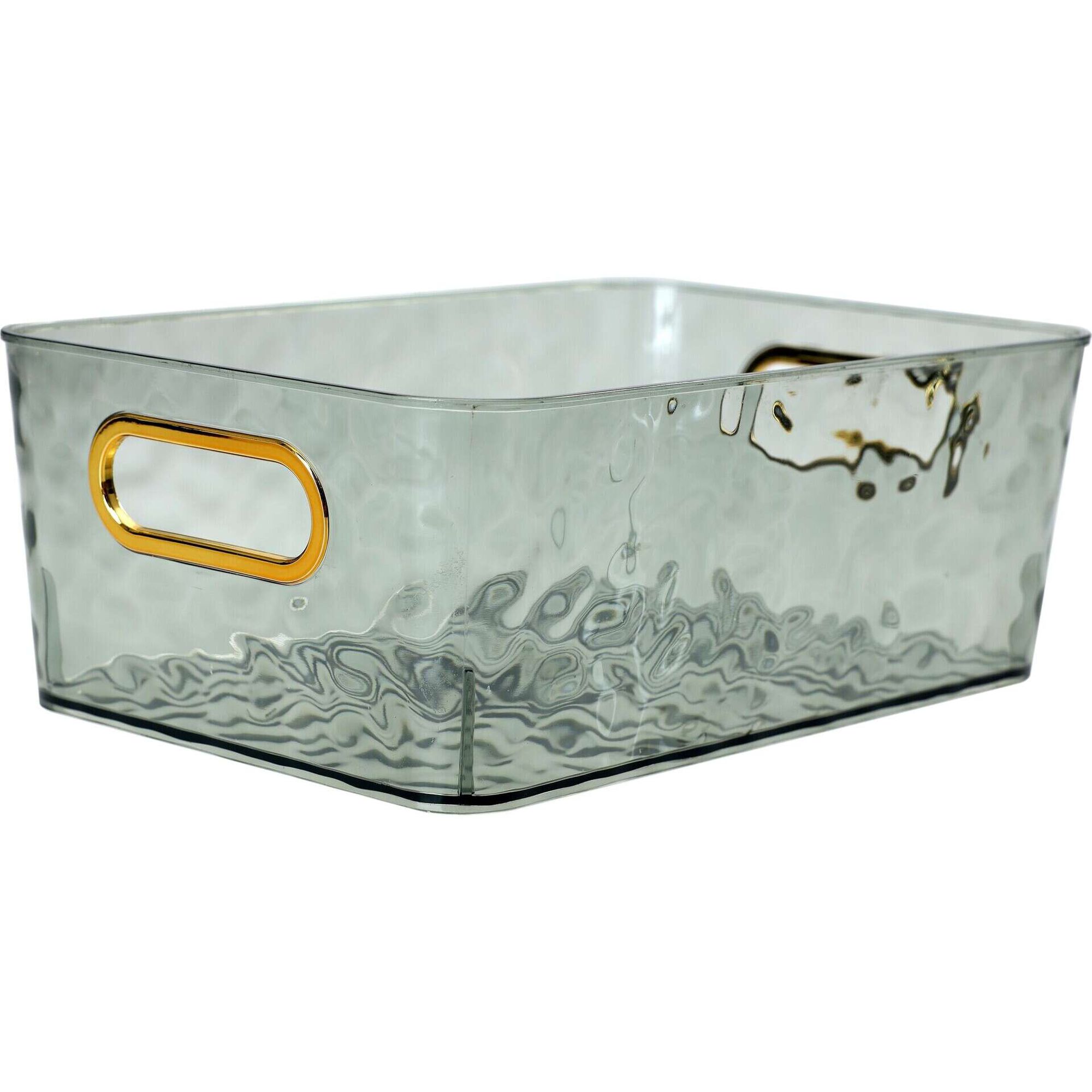 Cesto Acrílico 25x17x9,2cm Verde