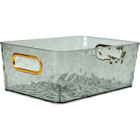 Cesto Acrílico 25x17x9,2cm Verde