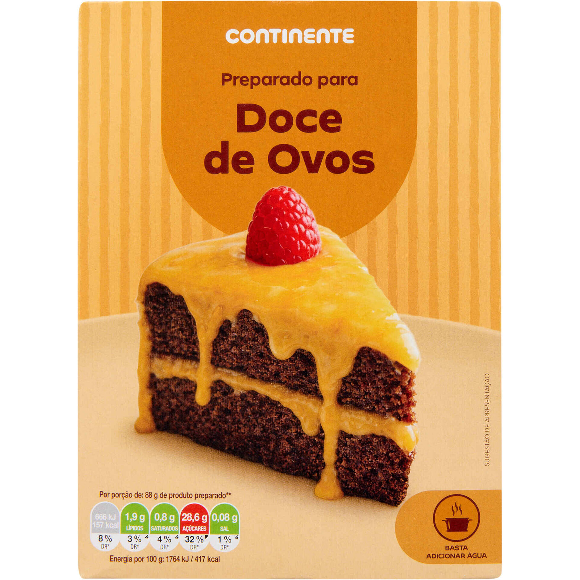 Preparado para Doce de Ovos Continente
