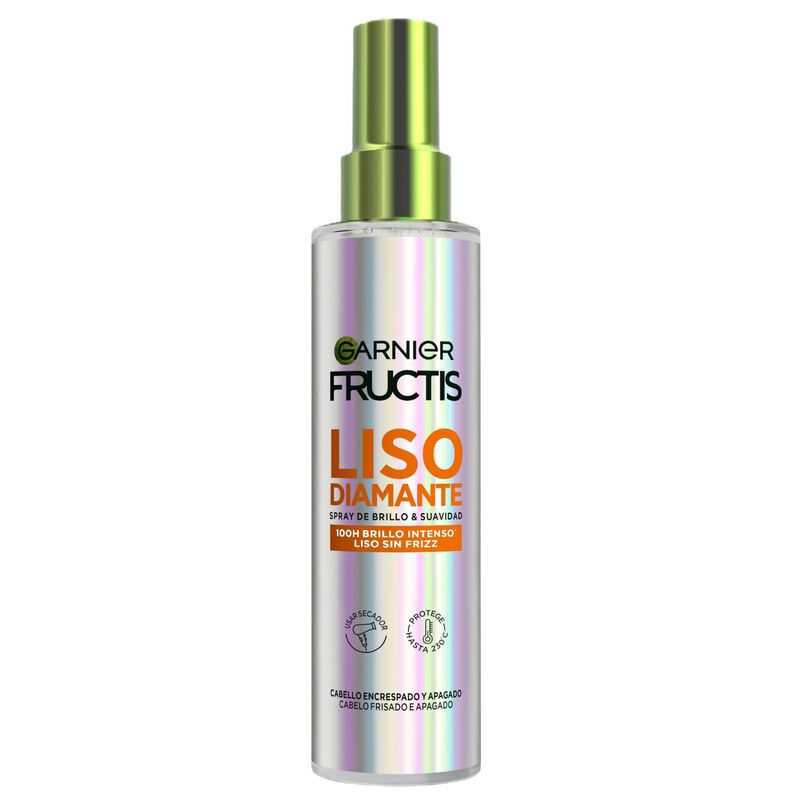 Spray Cabelo Liso Diamante Garnier Fructis