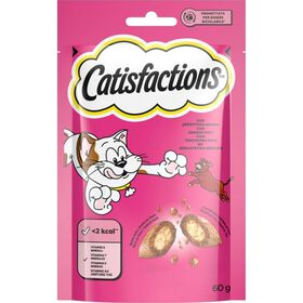 Snack para Gato Adulto Vaca Catisfactions
