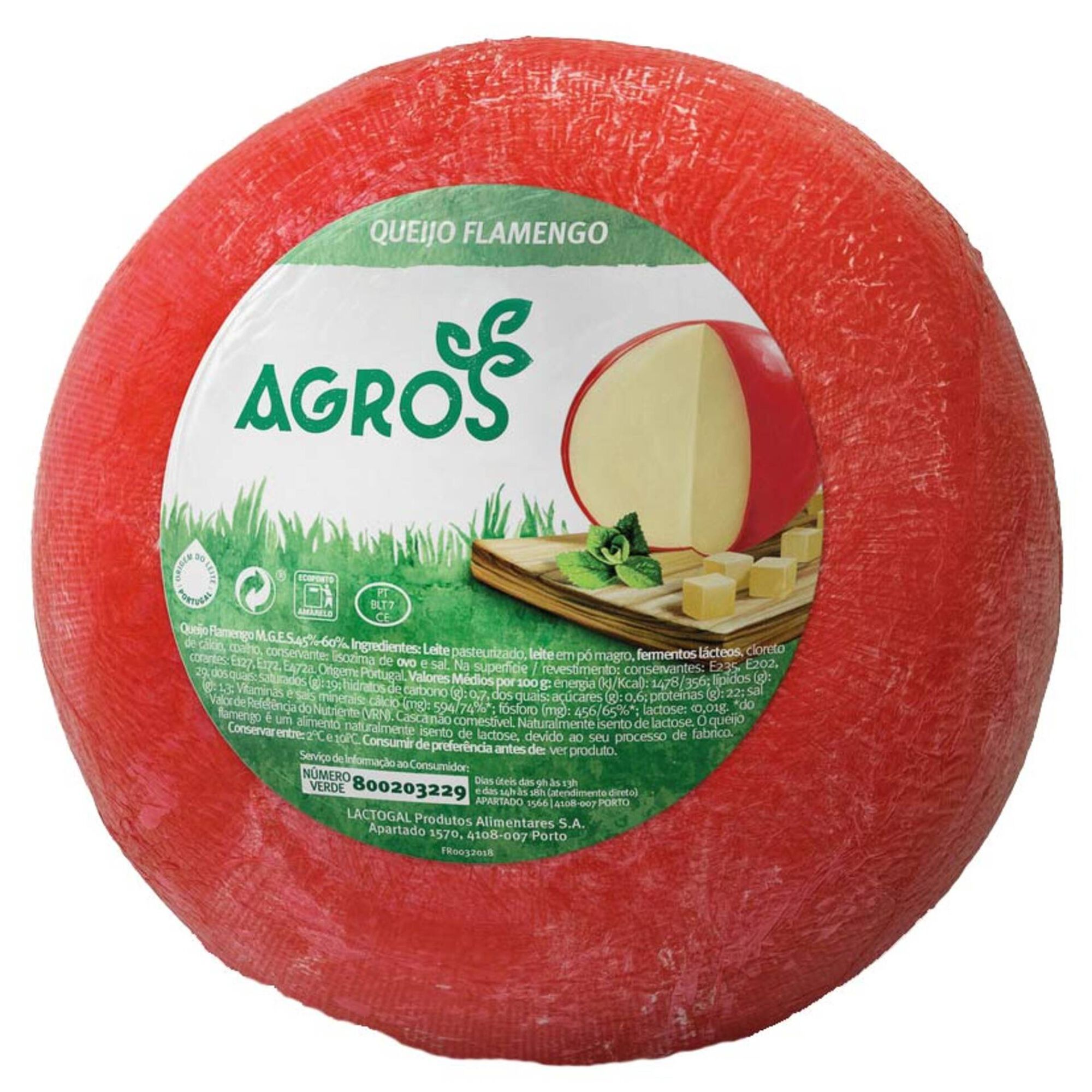 Queijo Flamengo Bola Queijo Flamengo Bola