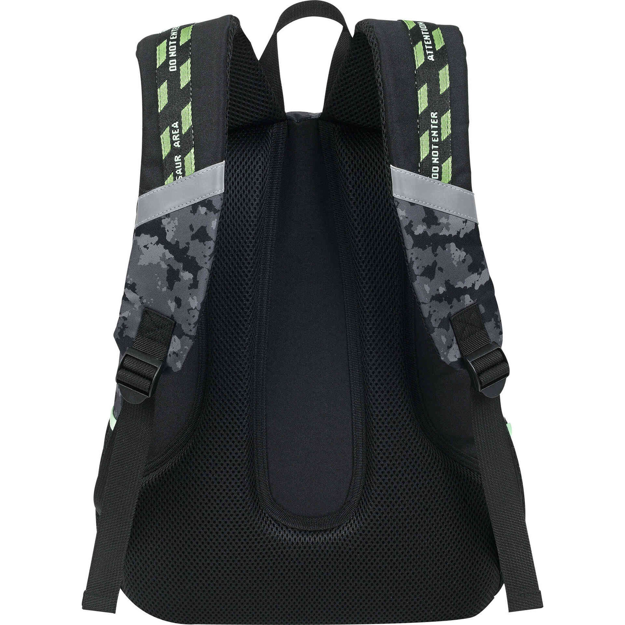 Mochila Preta T-Rex Note!