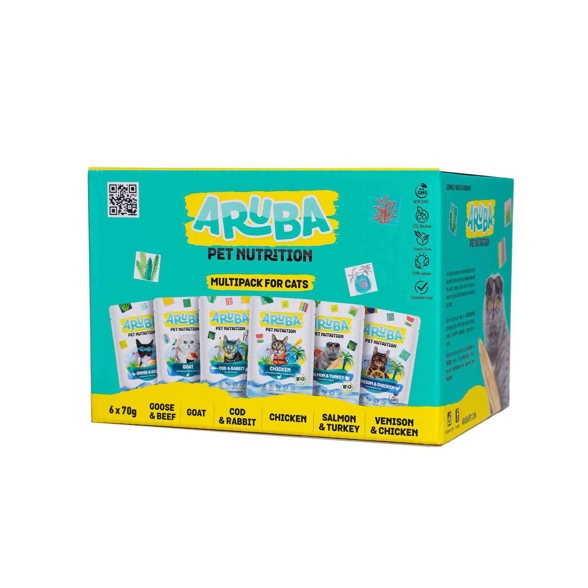 Comida Húmida para Gato Mix Sabores Comida Húmida para Gato Mix Sabores