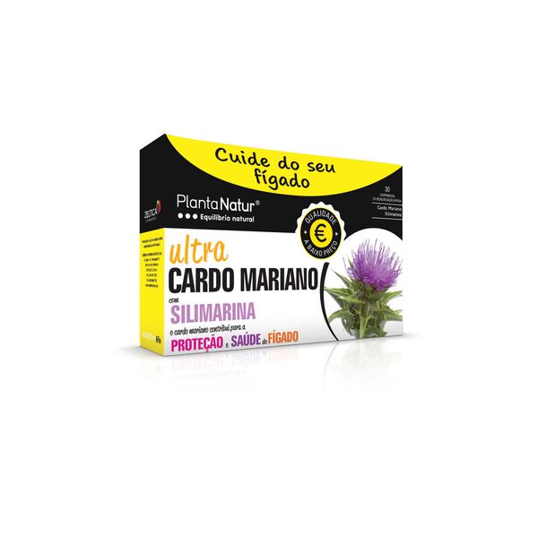 Ultra Cardo Mariano Planta Natur