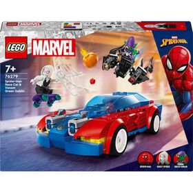 Carro de Corrida Spider-Man e Green Goblin Venom - 76279 Carro de Corrida Spider-Man e Green Goblin Venom - 76279