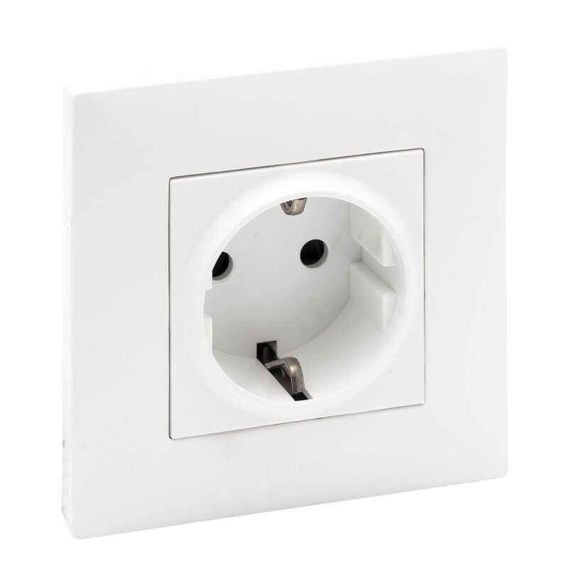 Tomada Branca Legrand