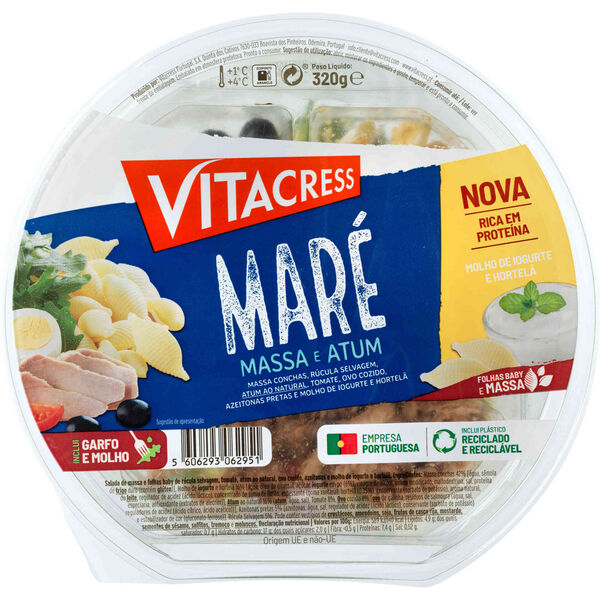 Salada Maré Vitacress