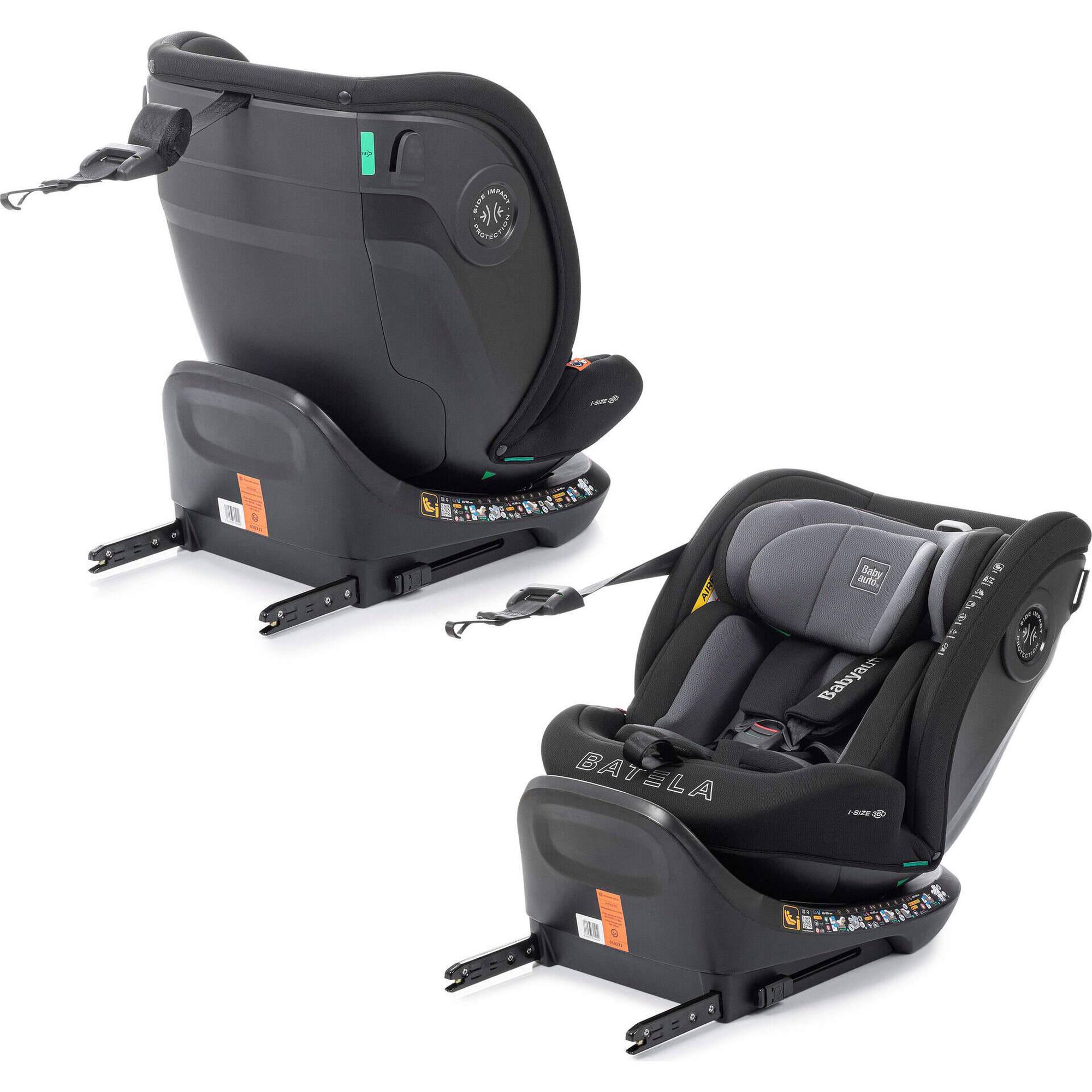 Cadeira Auto I-Size 40-150 Batela Cinza Babyauto