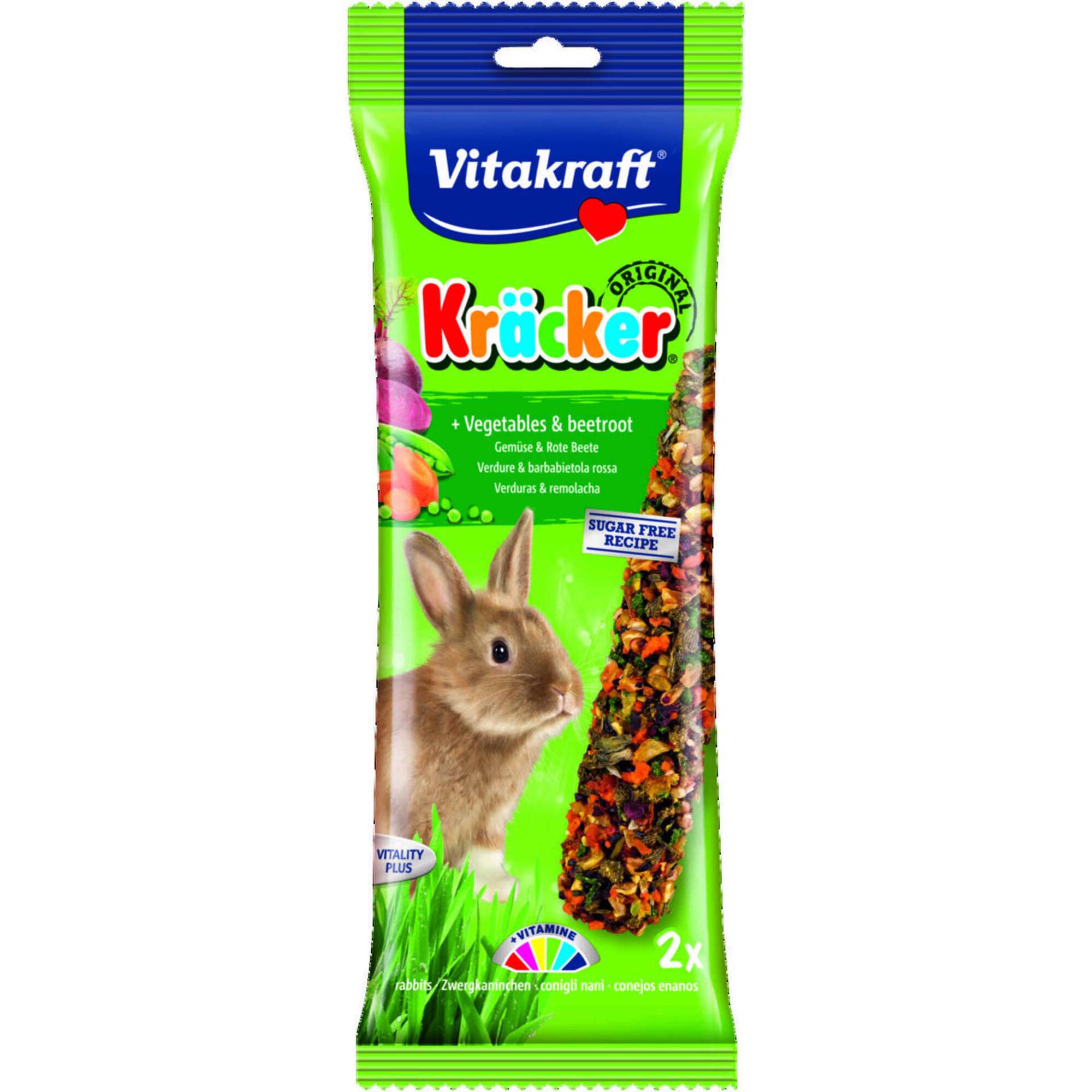 Comida para Coelho Anão Barritas Verduras