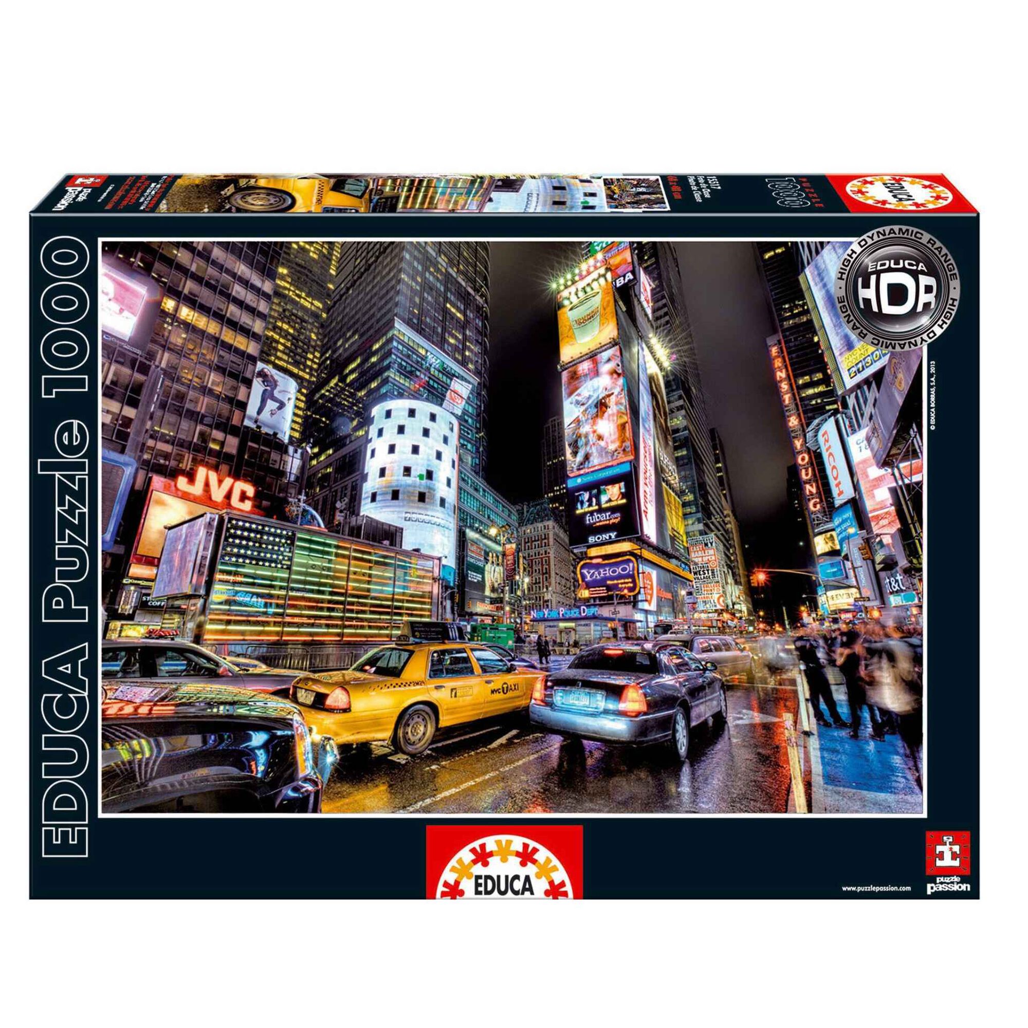 Puzzle 1000 Peças (vários modelos)