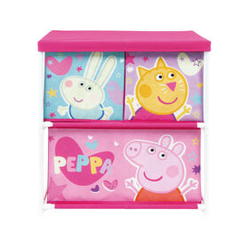 Estante com 3 Gavetas Peppa Pig