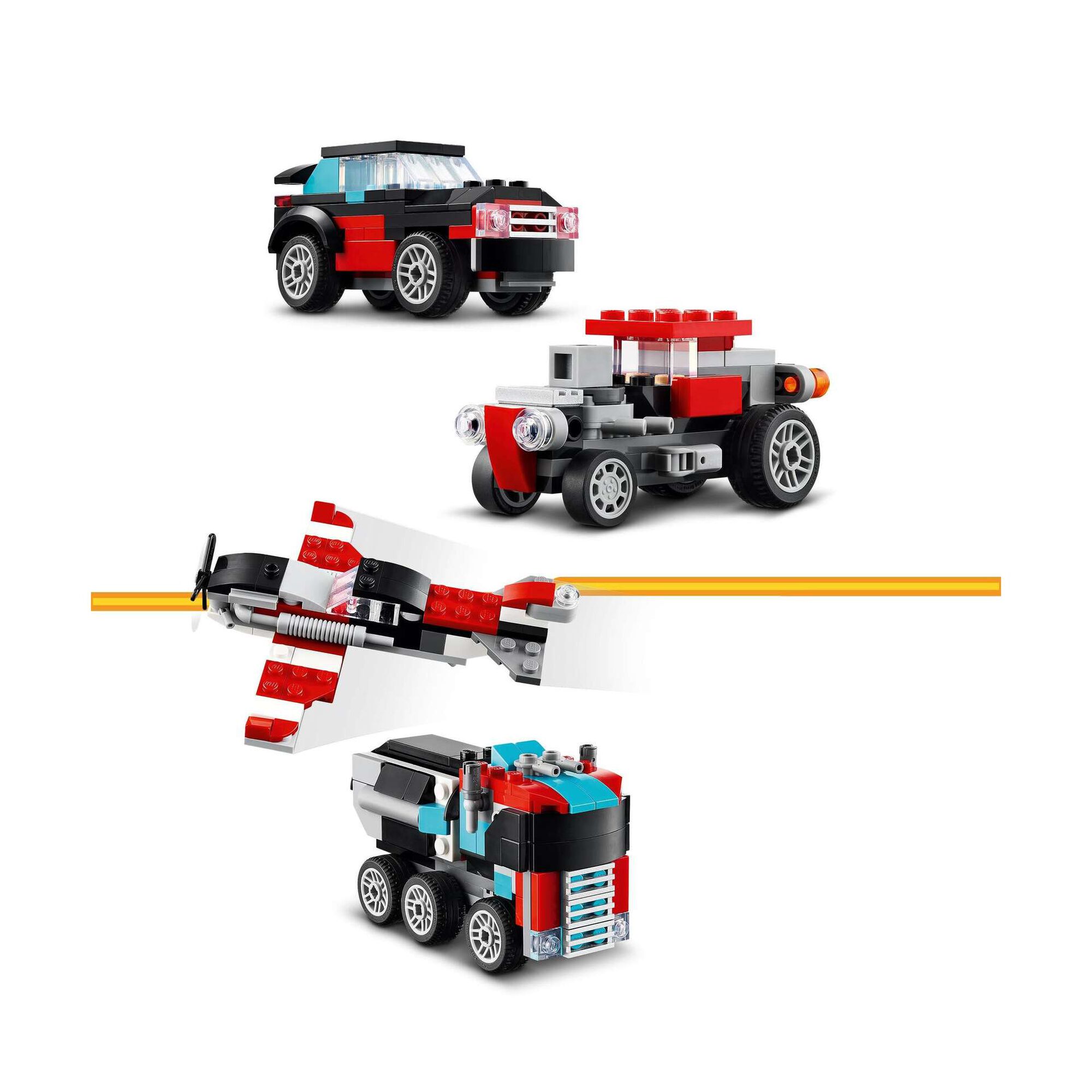 Camião de Plataforma com Helicóptero - 31146