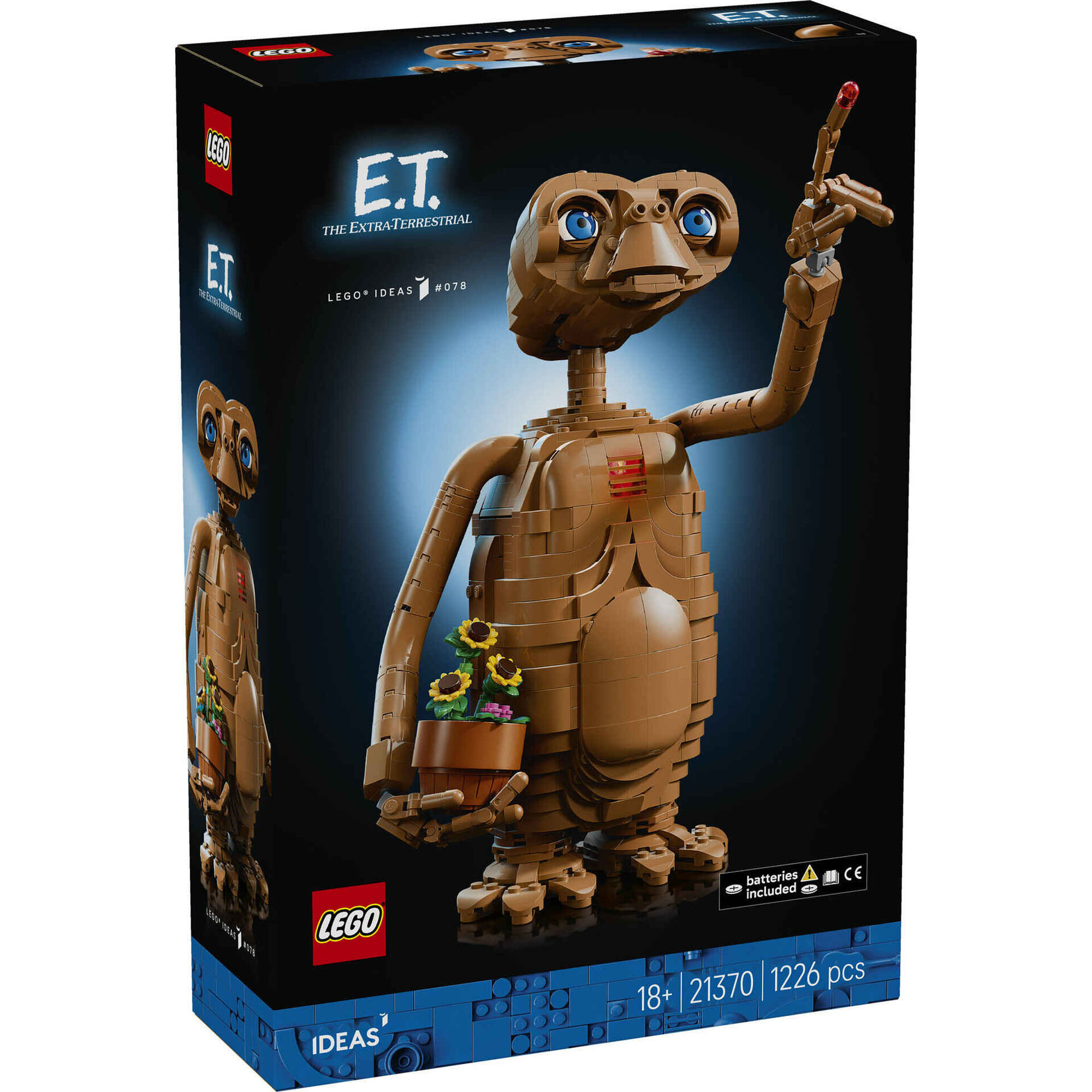 LEGO Ideas - E.T. O Extraterrestre - 21370