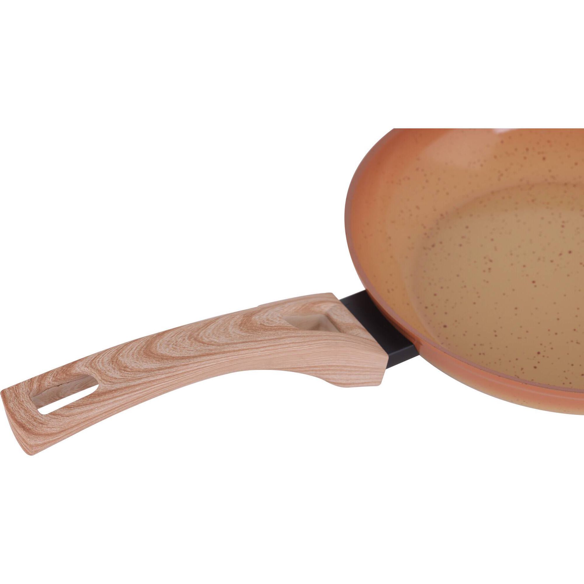 Frigideira Antiaderente 28cm Terracota Ceramic Kasa