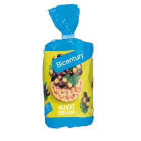 Tortitas de Milho com Azeitona e Cebolinho