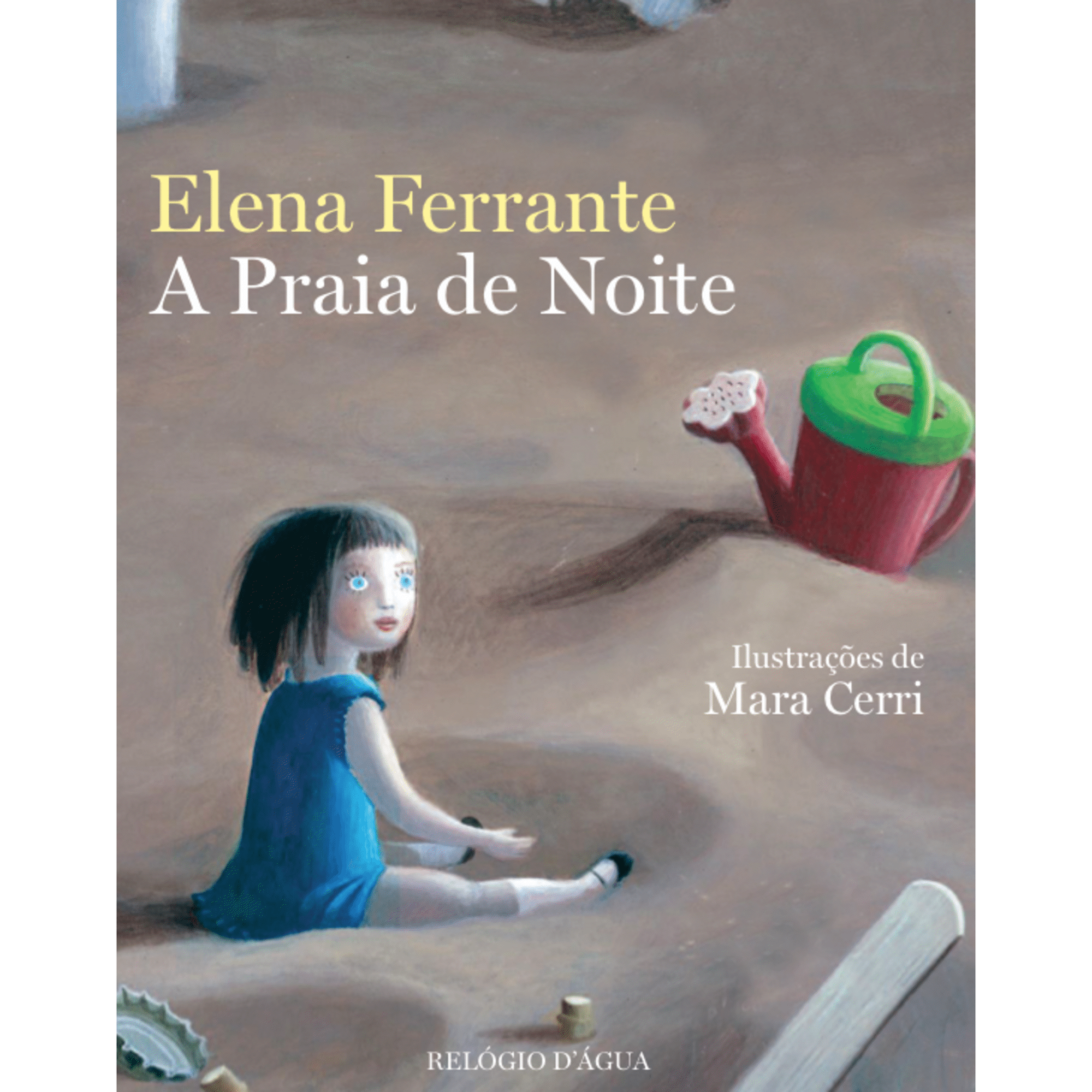 A Praia de Noite de Elena Ferrante