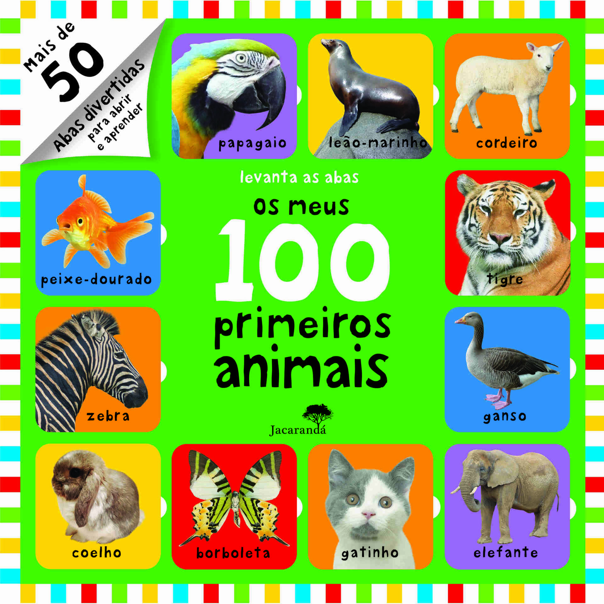 Os Meus 100 Primeiros Animais