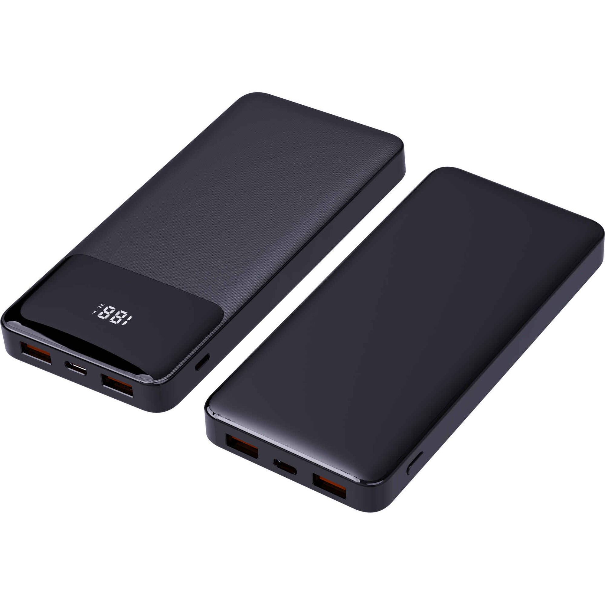 Powerbank Preta 10000 mAh