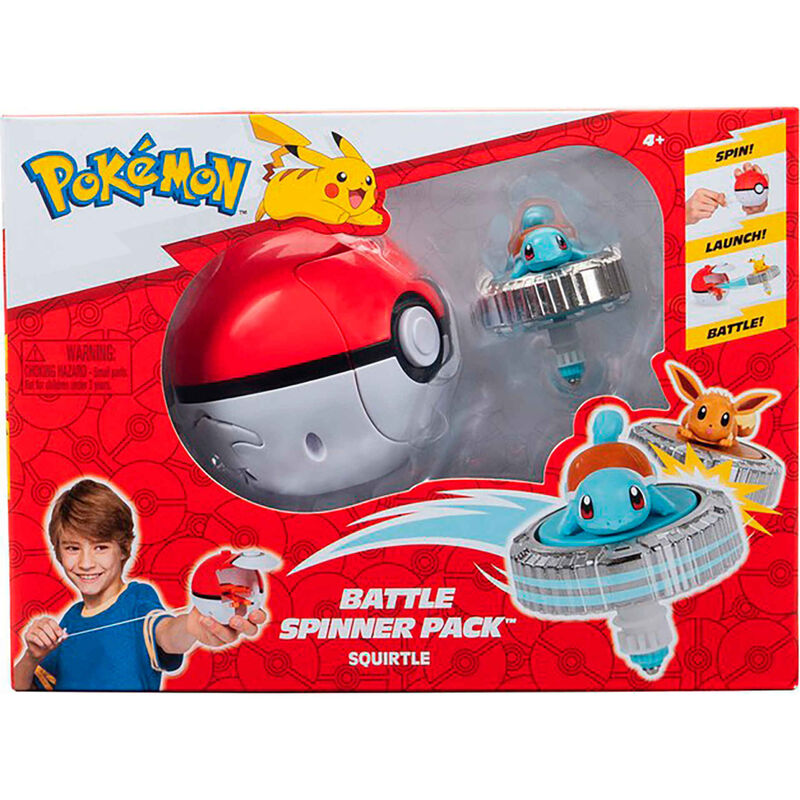 Pokémon - Pack Battle Spinners (vários modelos)