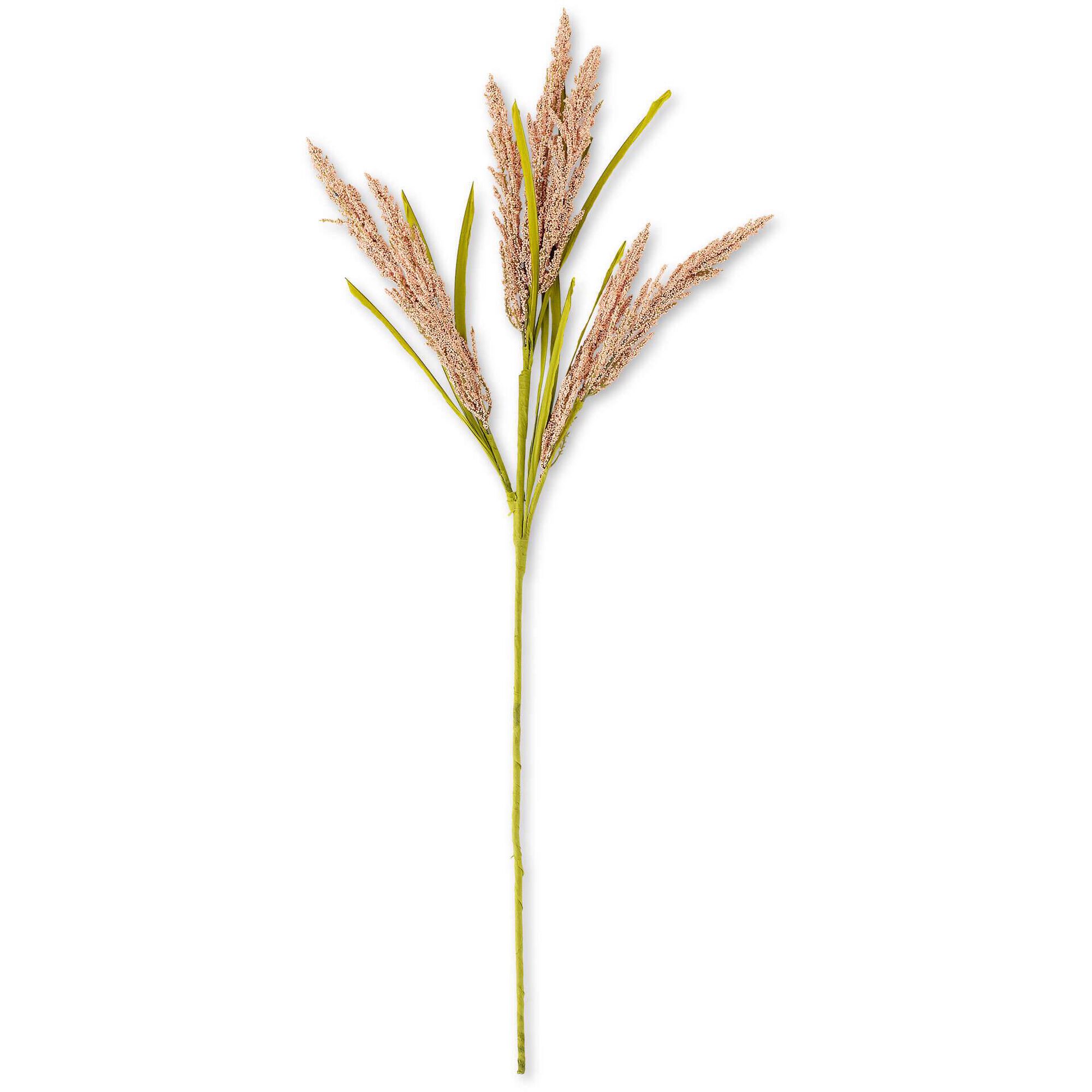 Haste Artificial 80cm Flores Rosa Claro