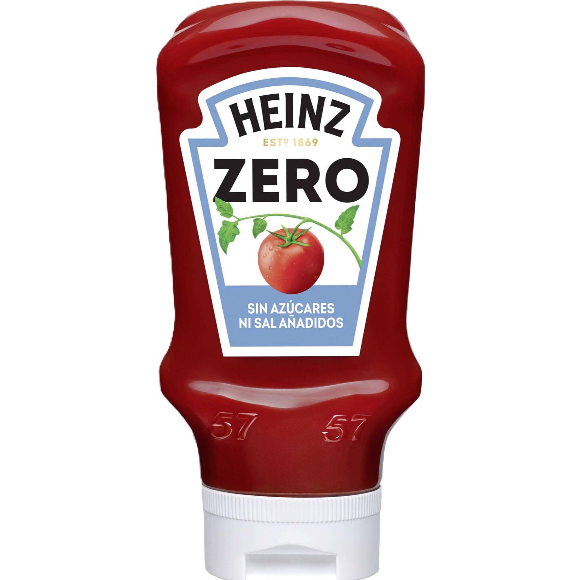 Ketchup sem A&ccedil;&uacute;car Top Down Heinz