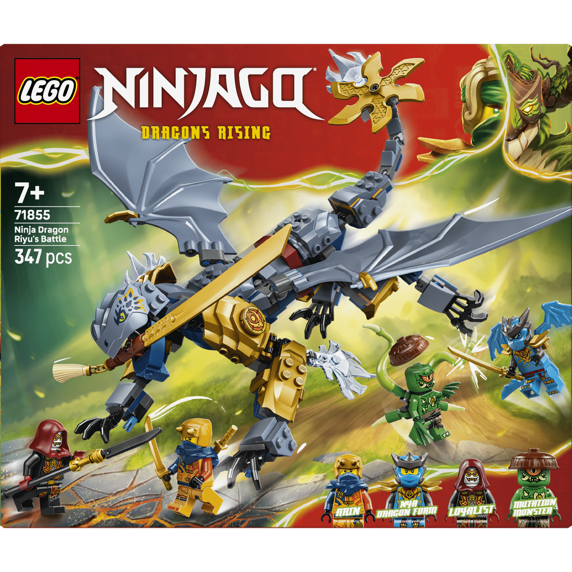 LEGO Ninjago - Batalha do Riyu, o Drag&atilde;o Ninja - 71855