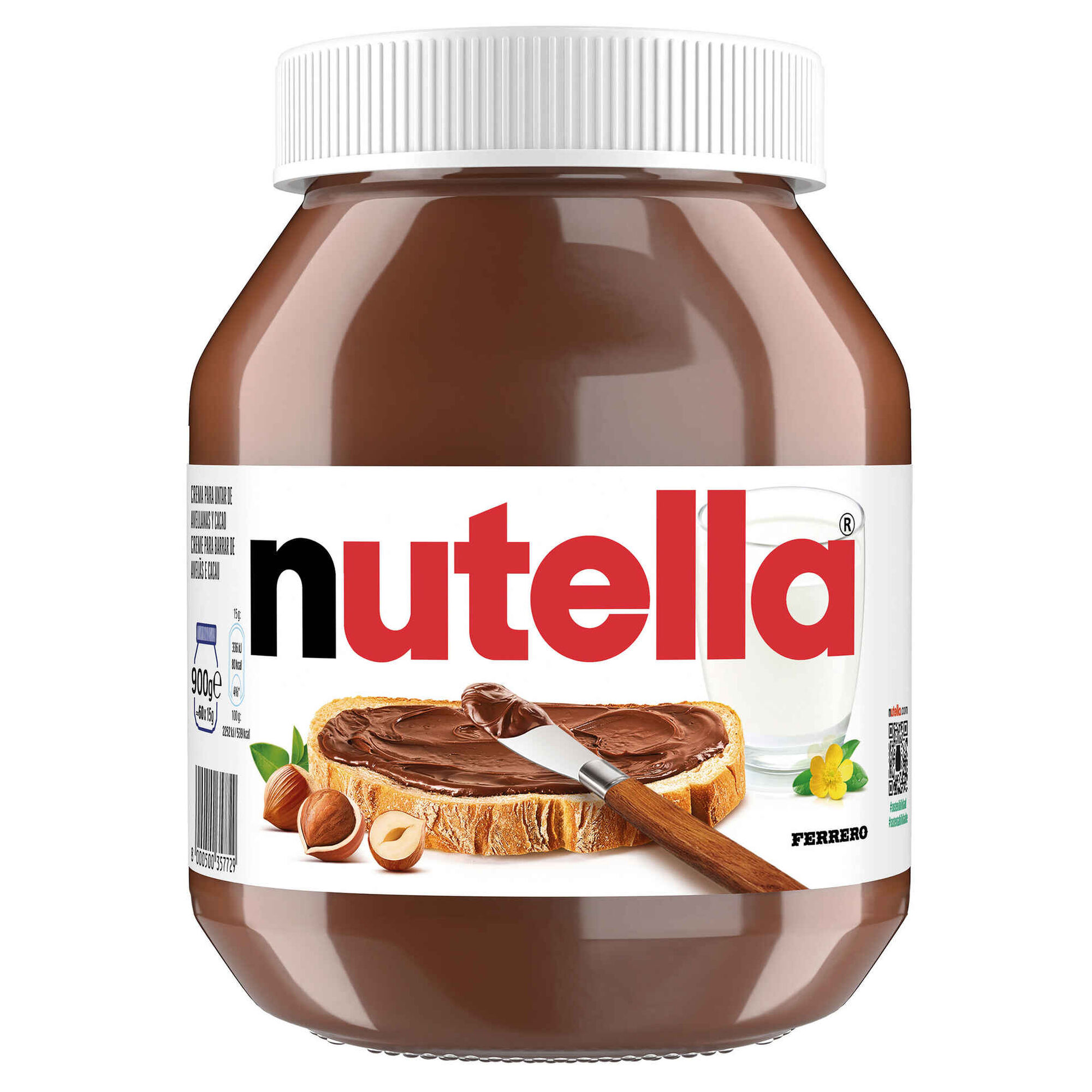 Creme para Barrar Chocolate e Avelã