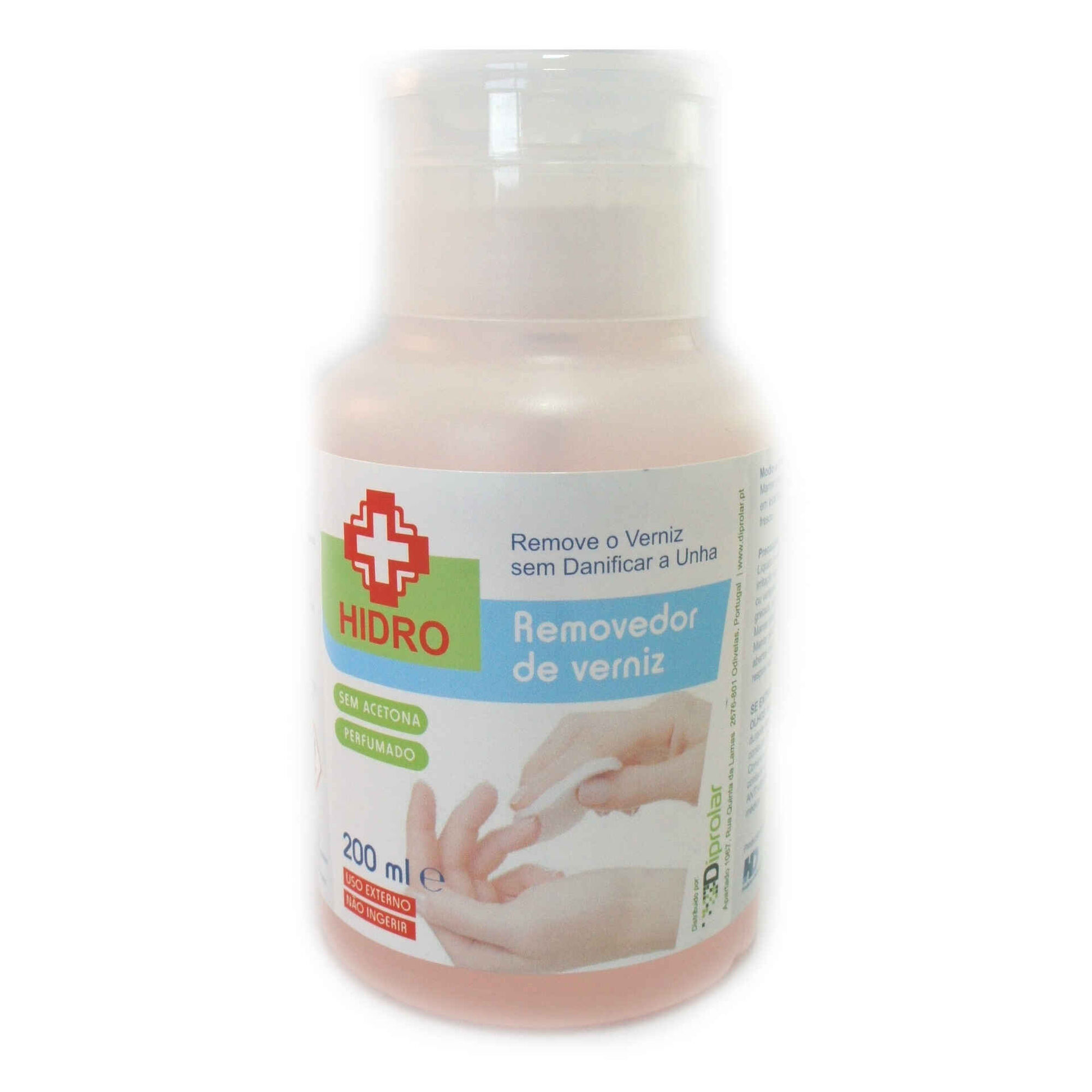 Removedor Verniz sem Acetona Pump