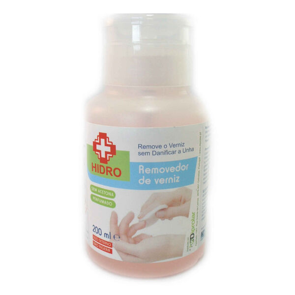 Removedor Verniz sem Acetona Pump Hidro
